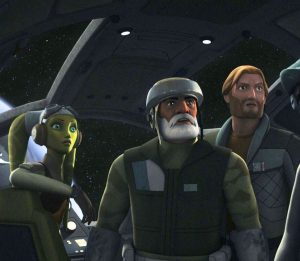 The Old Man on Endor Was Rex! Confirmed by the Man Himself - May 4 Be ...