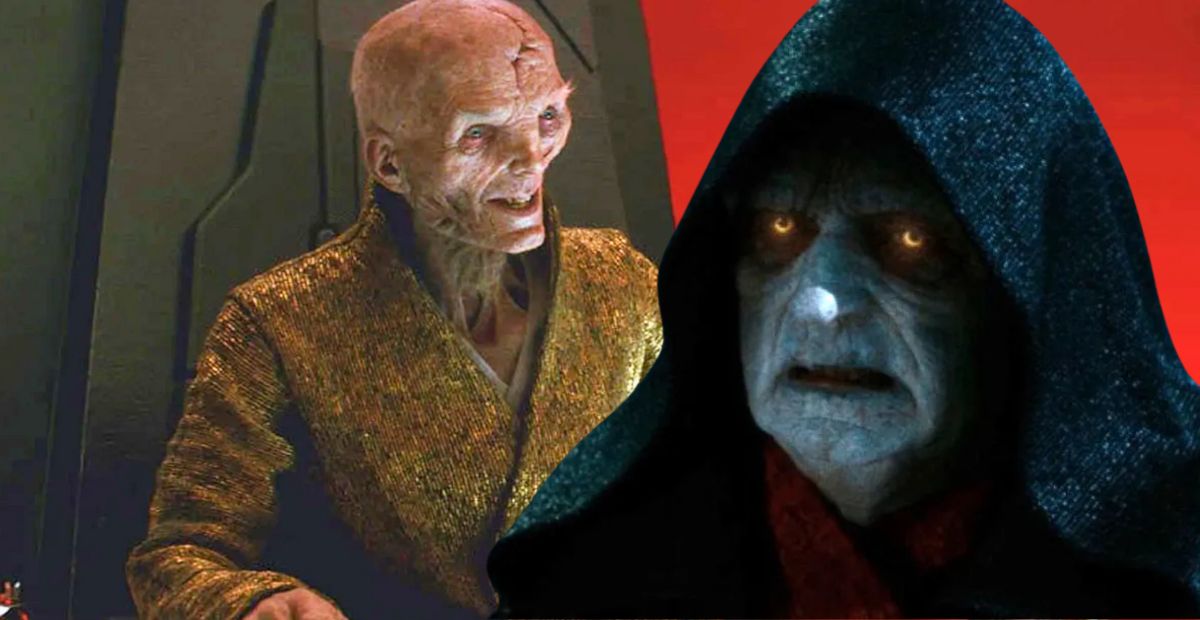 Star Wars Novel FINALLY Confirms Who Snoke Is & Full Origins