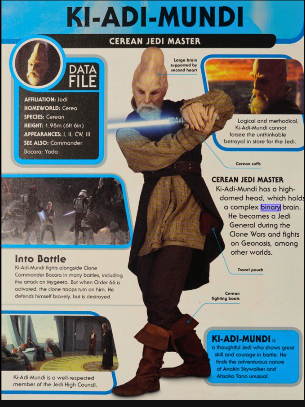 Star Wars Character Encyclopedia Updated and Expanded