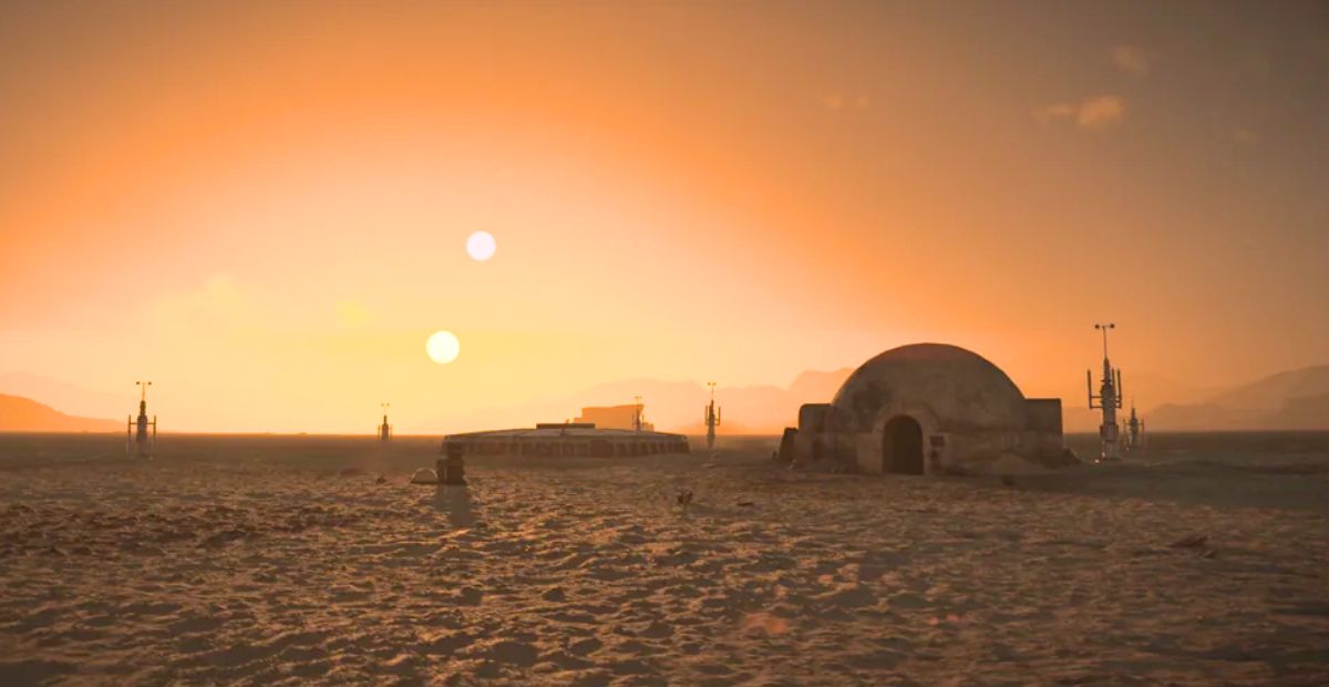 Unpopular Opinion: Tatooine Is Actually the Center of the Universe