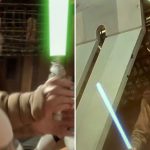 The Canon Reason Ki-Adi-Mundi Has a Blue & Green Lightsaber