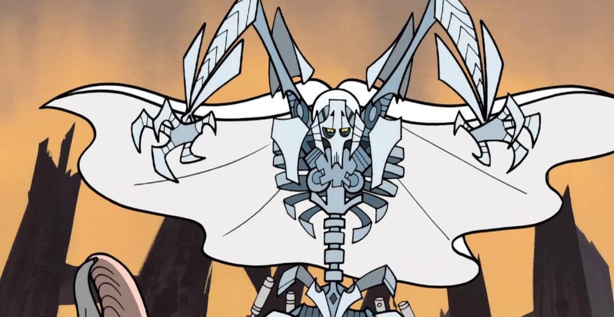 The Funniest General Grievous Fact That Was Removed From Canon