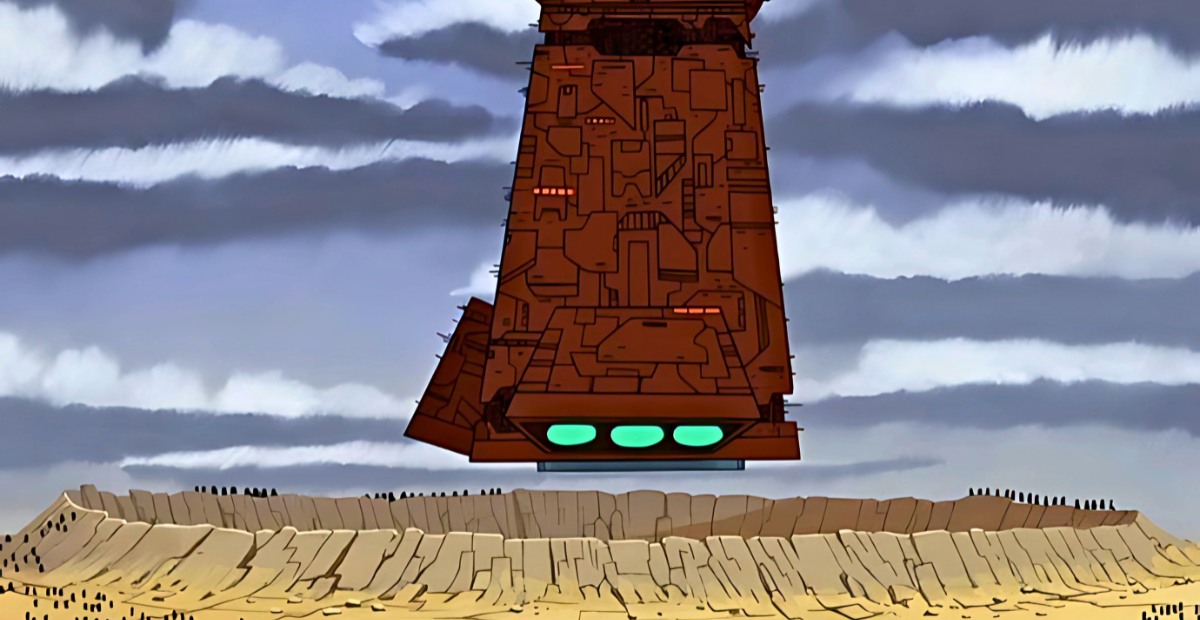 This Is One of the Scariest Non-Super Weapon Vehicle in Star Wars 2003
