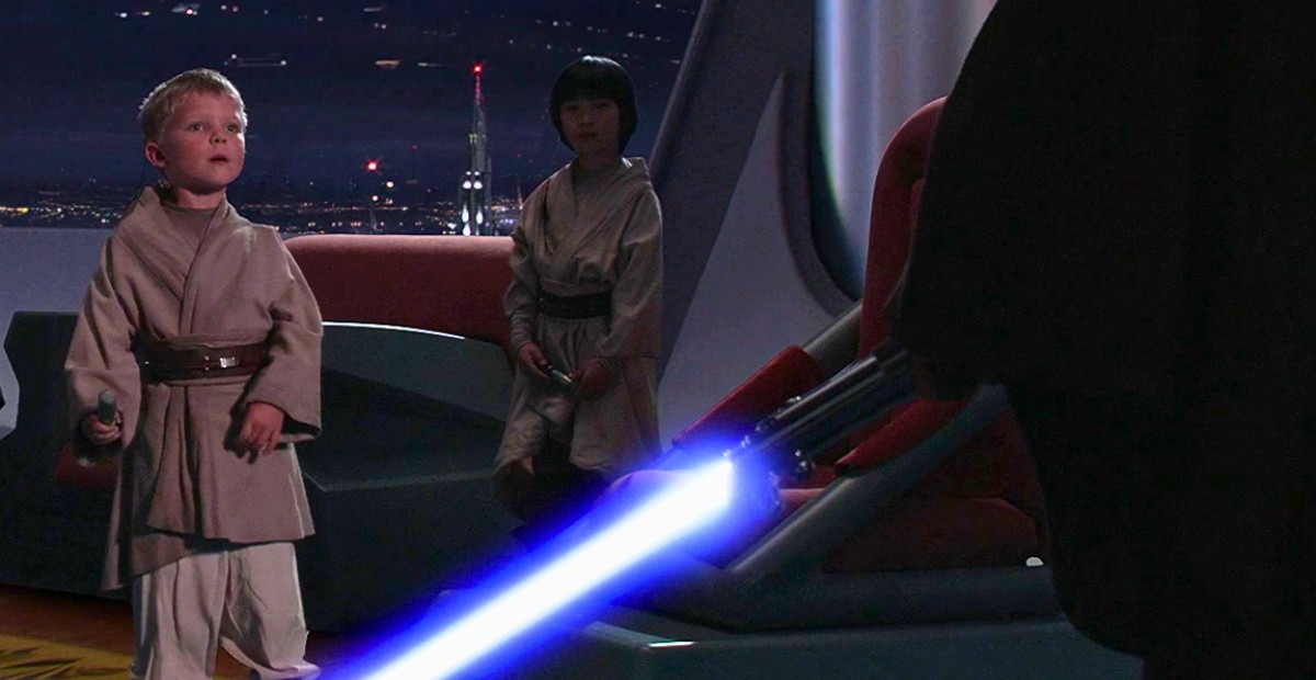 This ‘Revenge of the Sith’ Youngling Scene Wasn’t Acting, It Was Real Fear