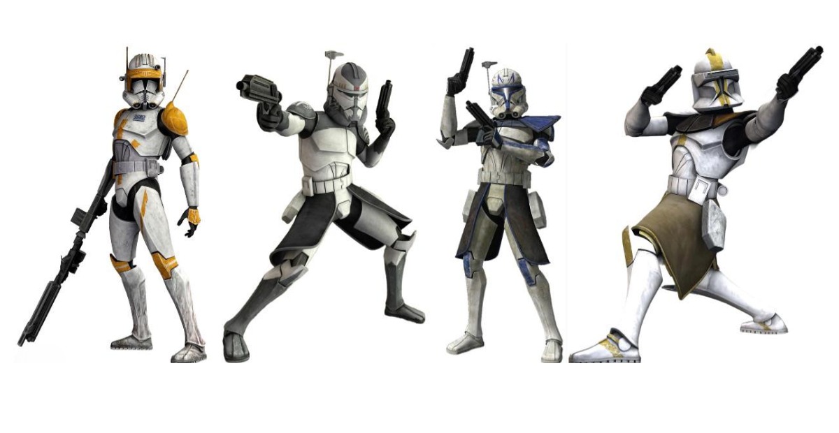 Where Are Cody’s Kamas? Is There A Reason Why Some Clone Commanders Wear Them And Others Don’t? 