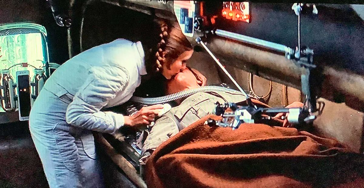 Why Did Leia Kiss Luke After She Had Already Confessed Her Love To Han?