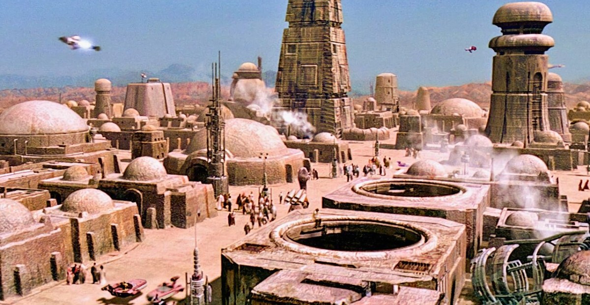 Why Didn’t The Empire Just Blow Up Tatooine?  