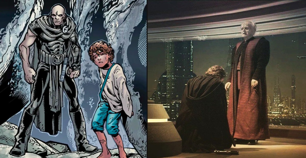 Why Does Palpatine Name Anakin Darth Vader When Darth Bane Let Darth Zannah Pick Her Own Name?