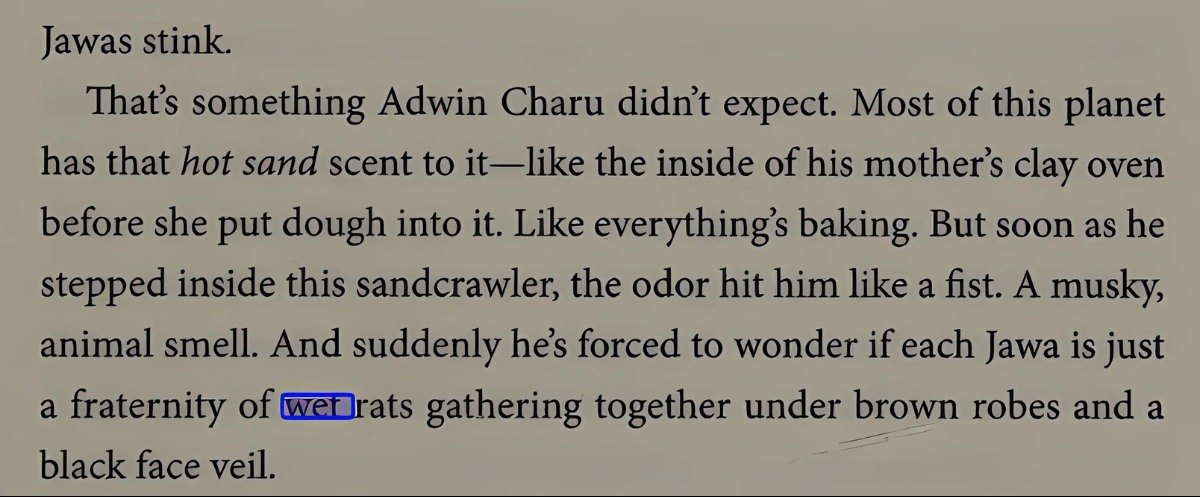 Aftermath novel