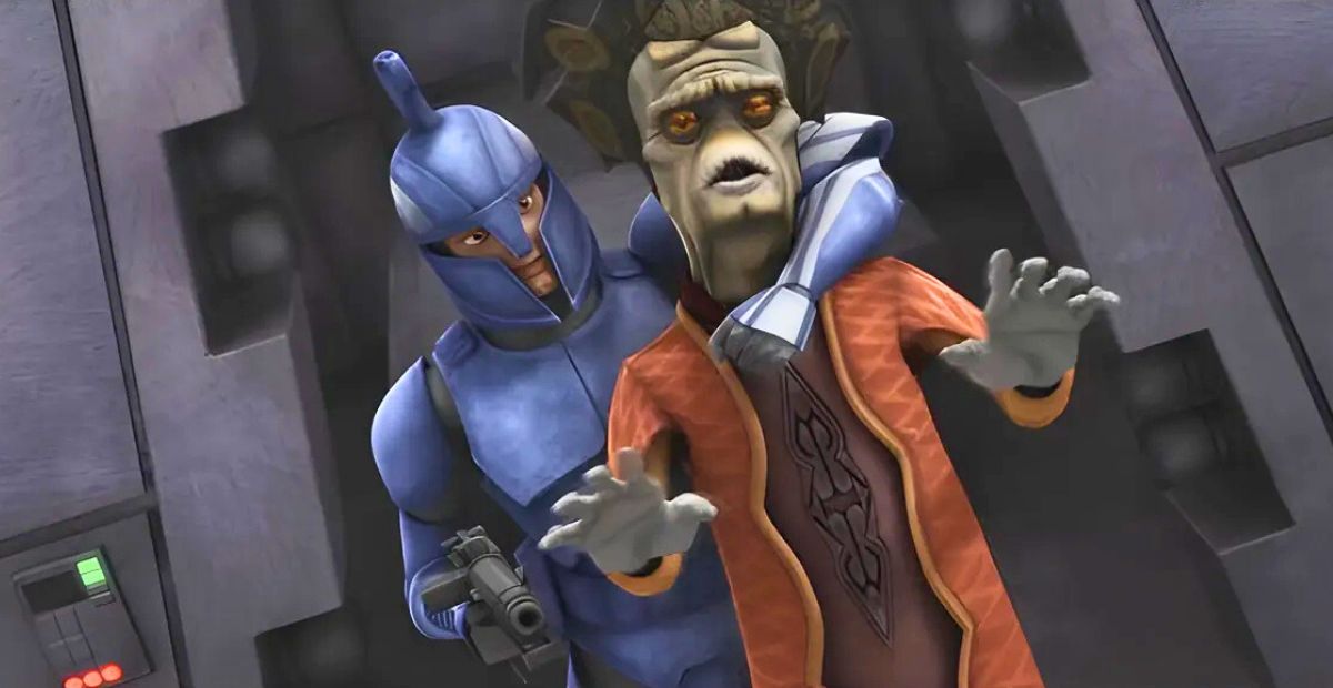 Why Did Some Senate Commando Captains Have Open-Face Helmets and Others Did Not?