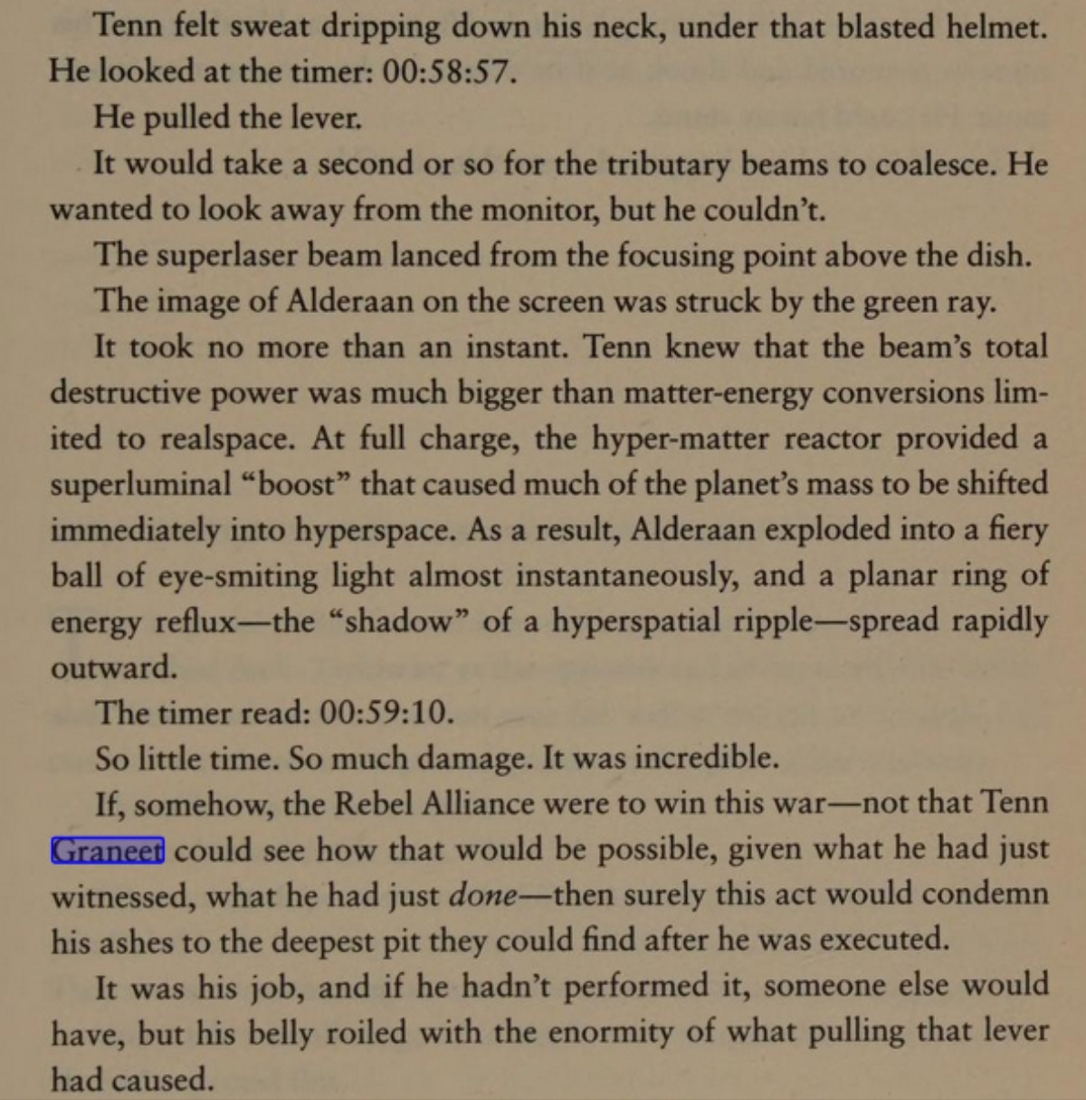 Death Star novel 5