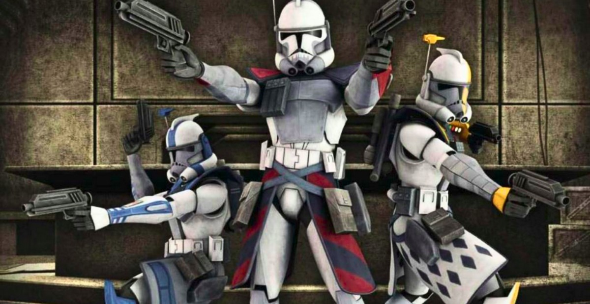 Did ARC Troopers Choose Their Color? Or Was It Imposed By The Legion They Served In? 