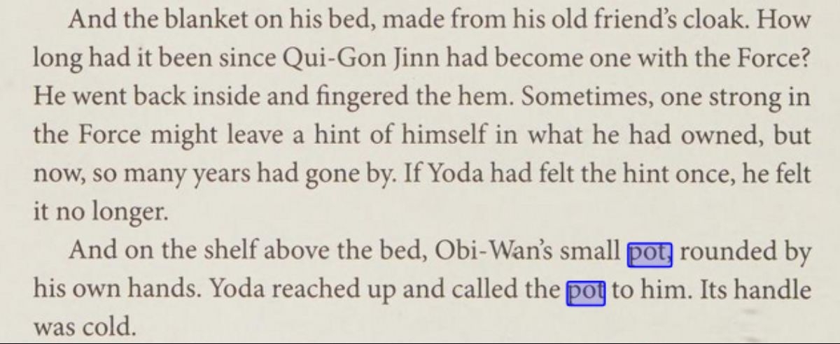 From a Certain Point of View novel 1