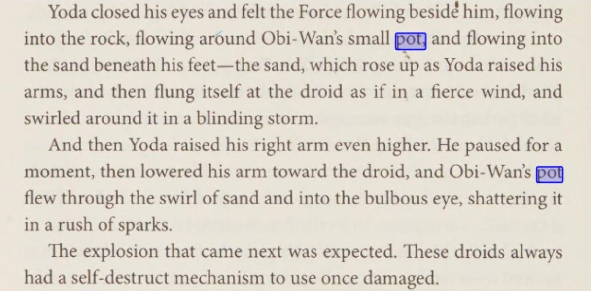From a Certain Point of View novel 2