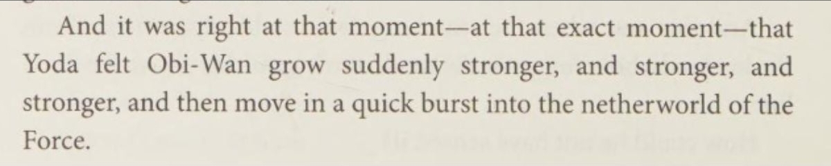 From a Certain Point of View novel 3