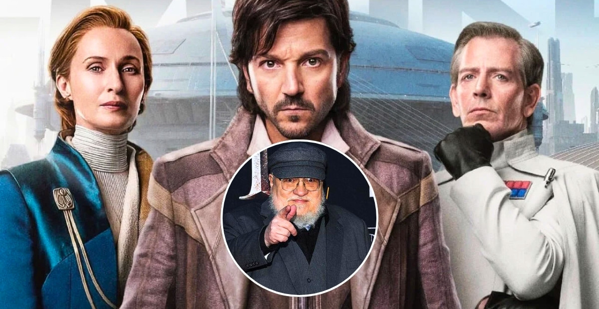 George R.R. Martin Says ‘Andor’ Did What Other Star Wars Spinoffs Couldn’t