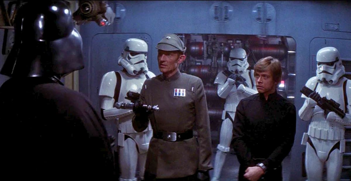 The Imperial Officer Who Heard Luke Call Vader “Father” and Why Did He Lose His Faith in the Jedi?