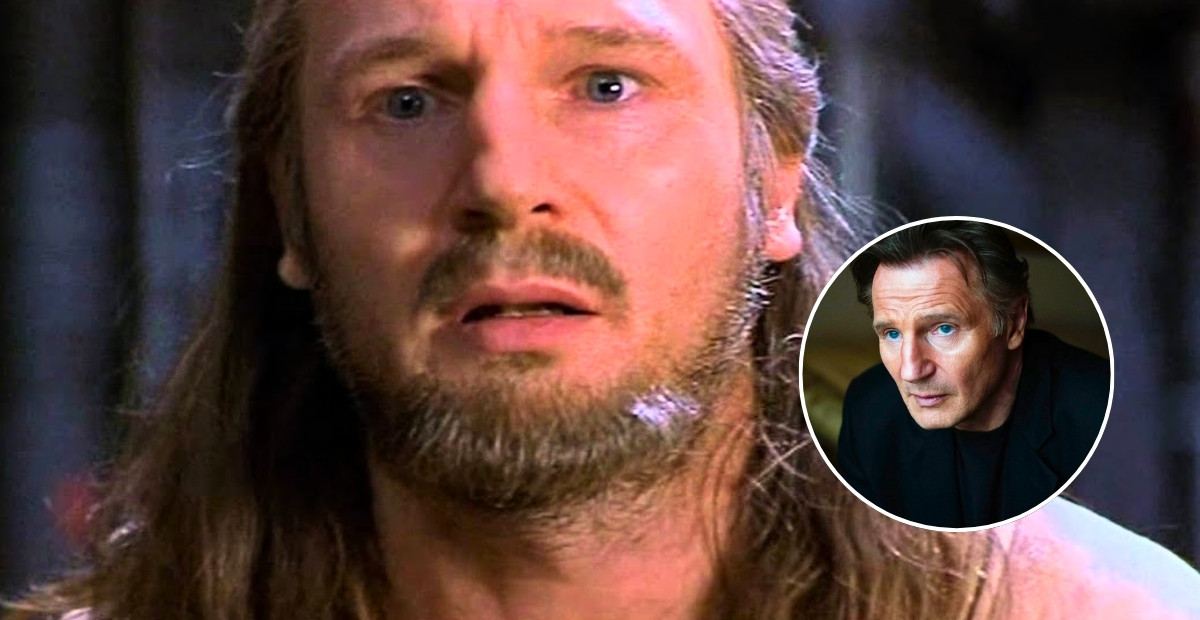 Liam Neeson Thought His Death in The Phantom Menace Was “Hardly a Master Jedi” Moment