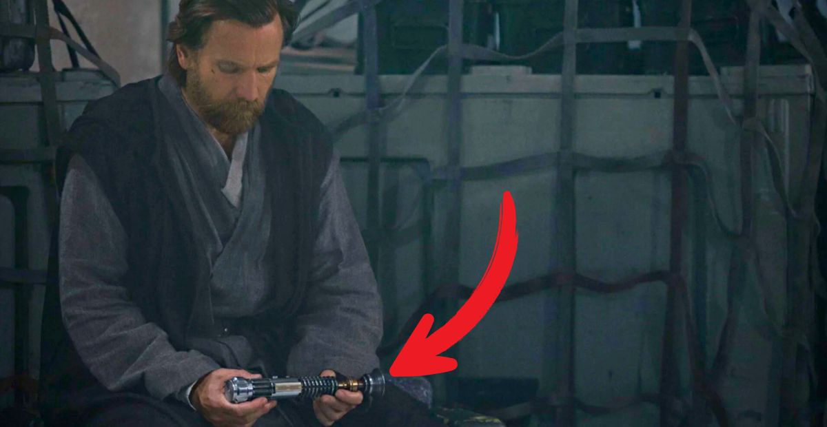 Obi-Wan’s Thoughts on Why Jedi Used Lightsabers