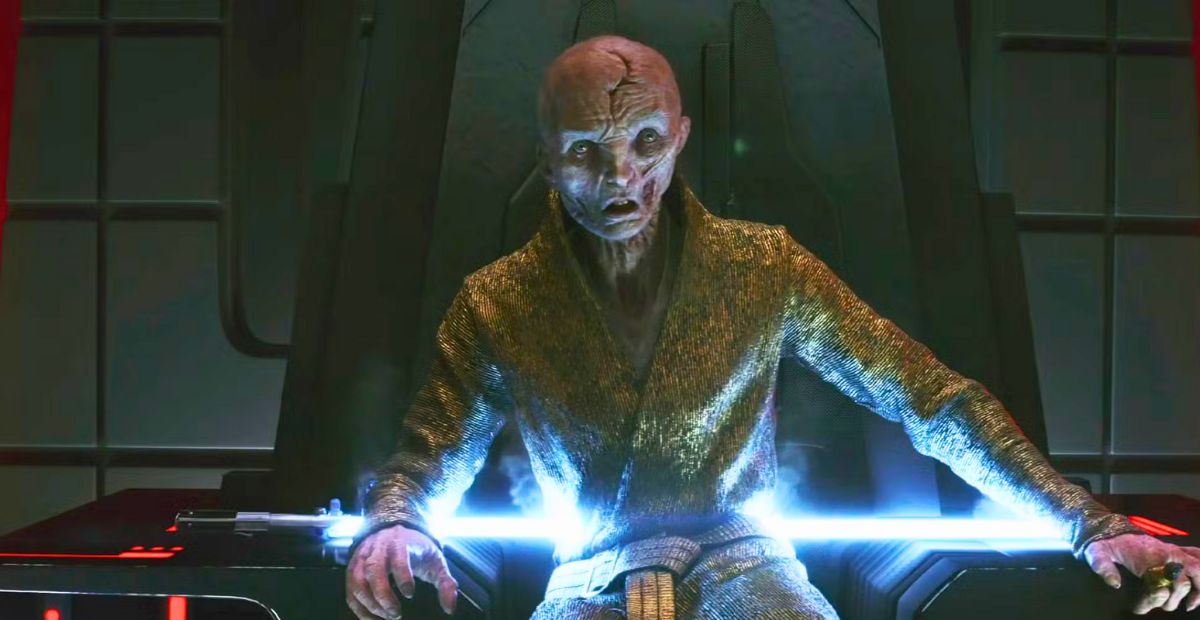 Rian Johnson Explains Why He Decided to Have Snoke K*lled in The Last Jedi