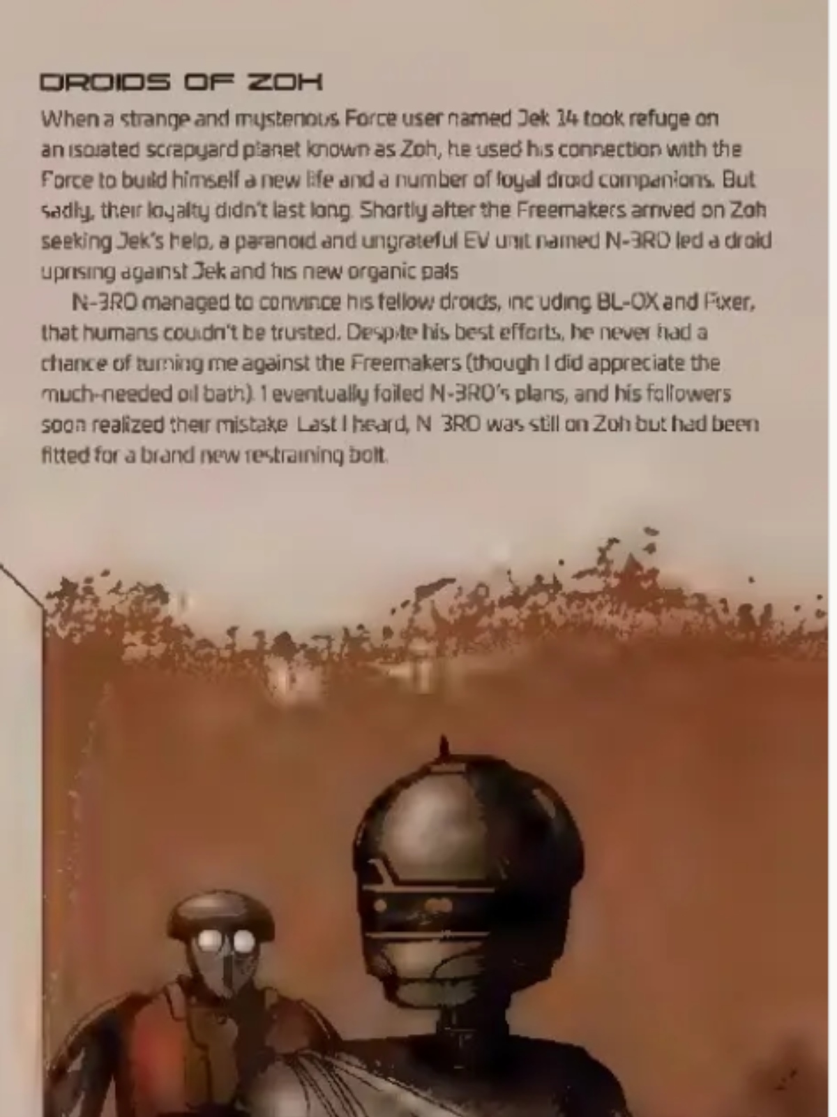 Star Wars Droidography