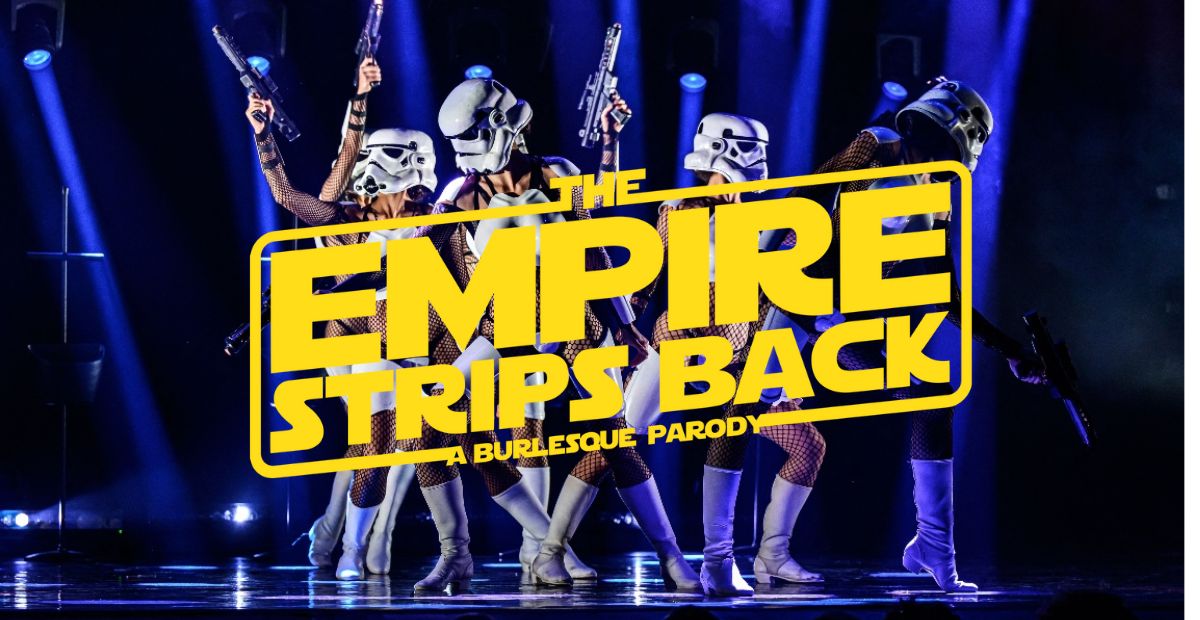 Word On The Street Is That The Empire Strips Back Is the Wildest, Most Hilarious Tribute to Star Wars Ever Made
