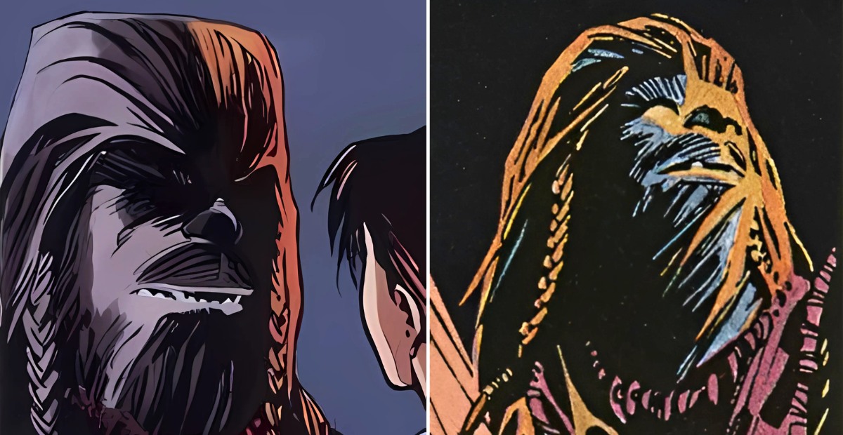 The Only Wookiee Who Could Speak Basic — And the Empire Made Him Suffer for It