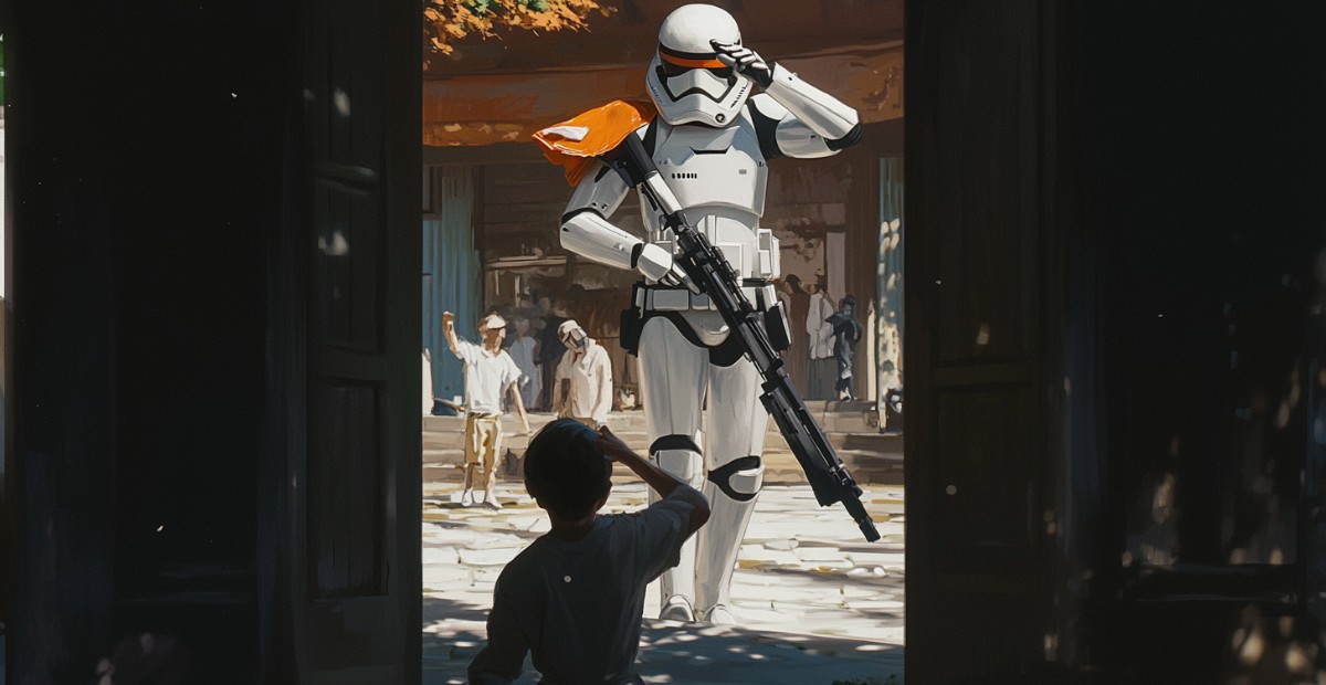 The Saddest and Most Heartfelt Story of a Stormtrooper