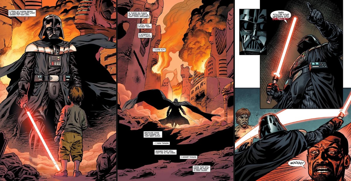 This Story Arc Proves Yoda And Obi-Wan Aren’t Wrong For Giving Up On The Monster That Is Darth Vader