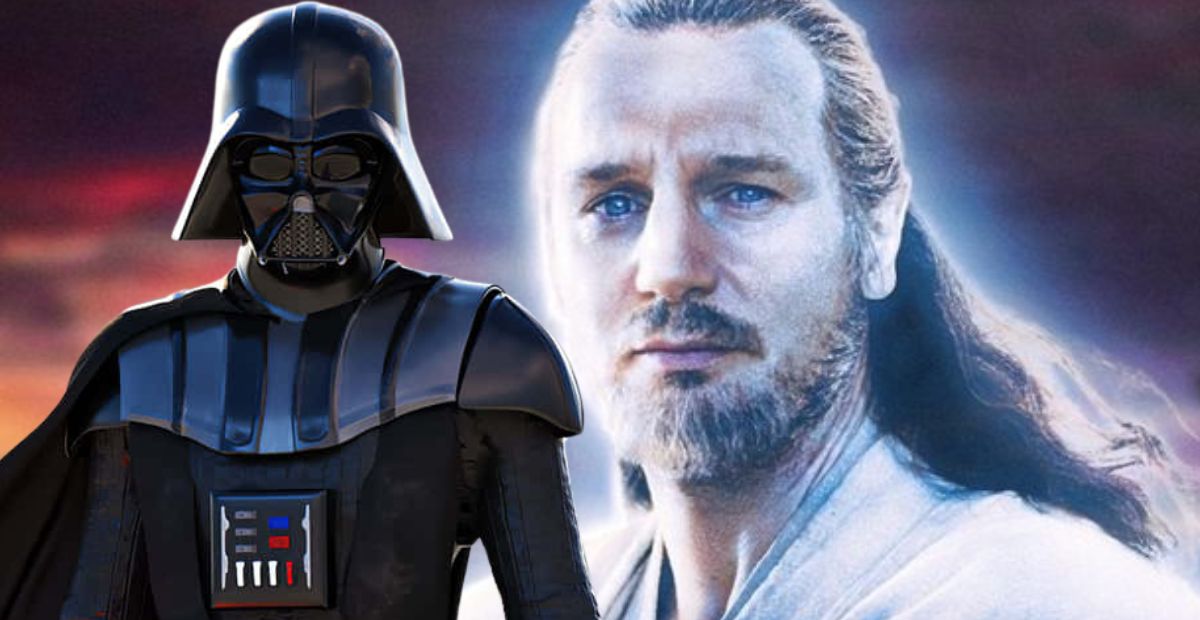 The ONLY Time Qui-Gon’s Force Ghost Spoke With Darth Vader