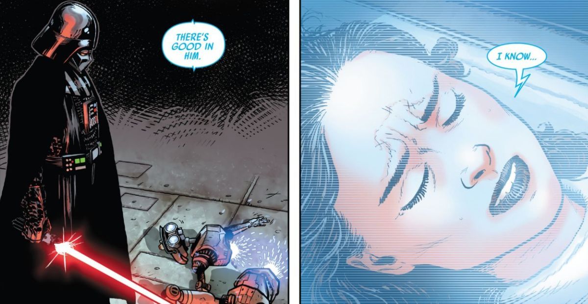 For Anyone Disappointed Because Kenobi Did Not Bring up Padme’s Dying Words, Do Not Worry, the Comics Has Already Done It