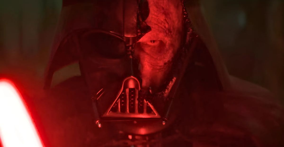 Palpatine Was Right, Vader Was Weakened Whenever He Faces Anything in His Past, Like Obi-Wan or Ahsoka