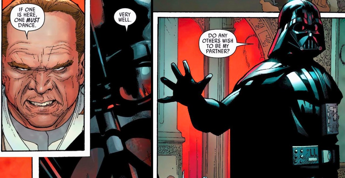 What Happened When Darth Vader Was Asked To Dance At A Party