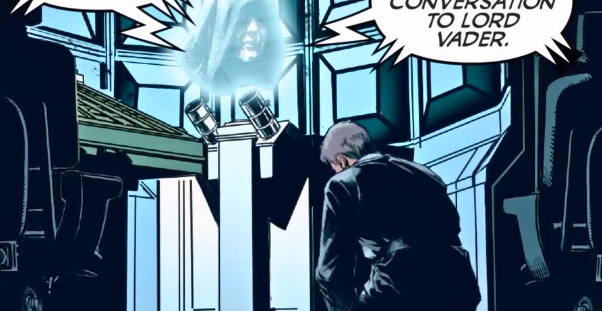 When An Imperial Officer Received a 2 AM Duty Call From Palpatine (Legends)