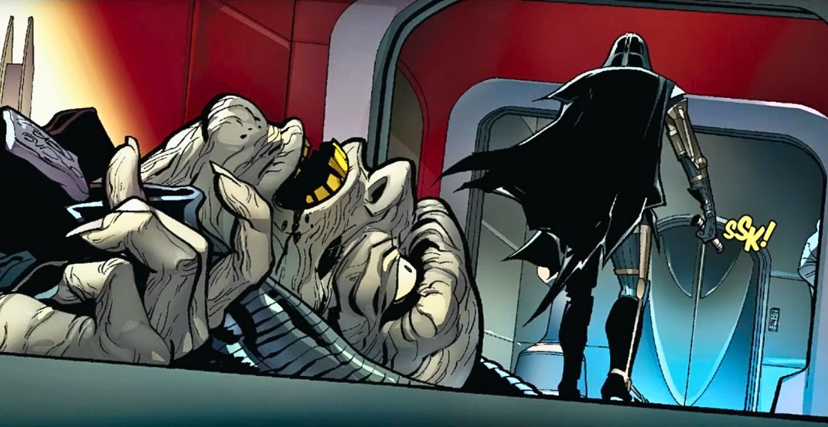 When Darth Vader Became a Jedi and Killed the Emperor (Canon)
