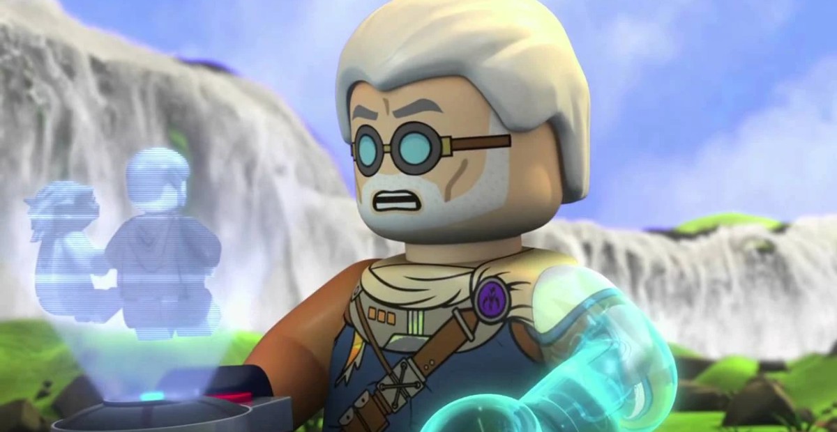 Why Does Jek-14’s Arm and Eyes Glow Blue?