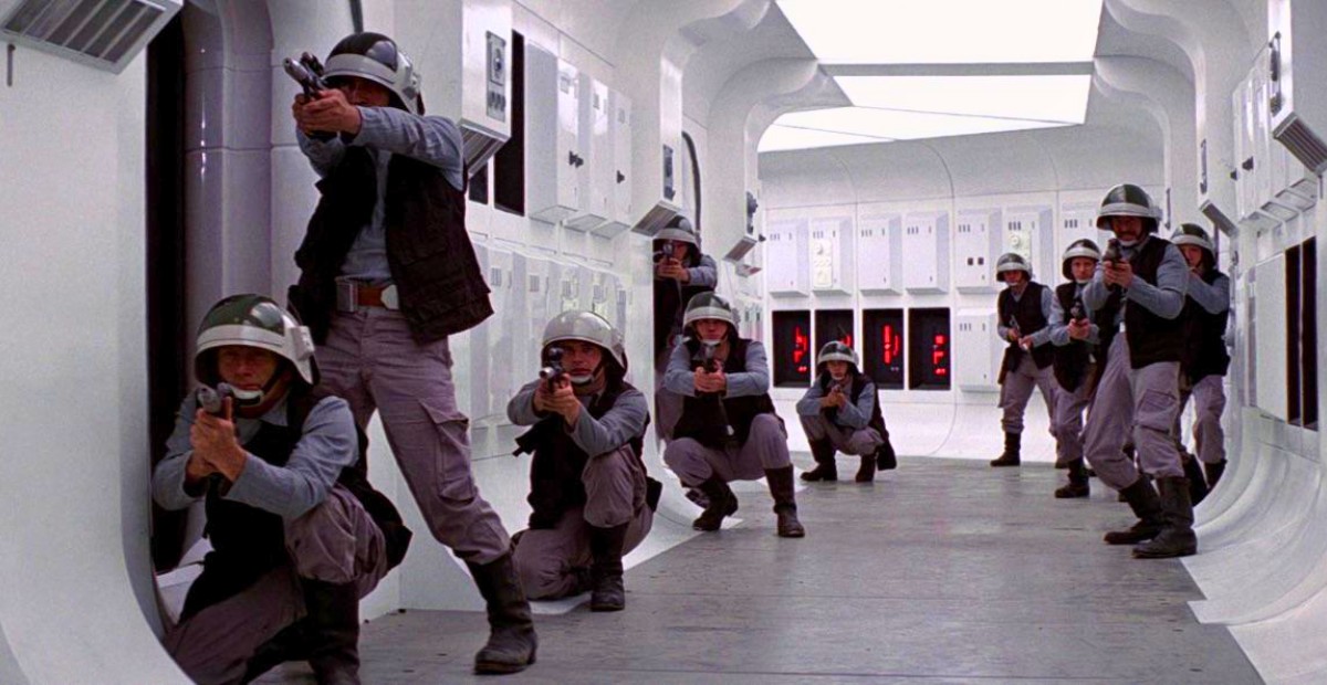 Why Did Leia Say Alderaan Is Peaceful And Has No Weapons?