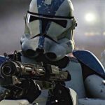 Why the Clones Are Left Handed in This ROTS Scene?