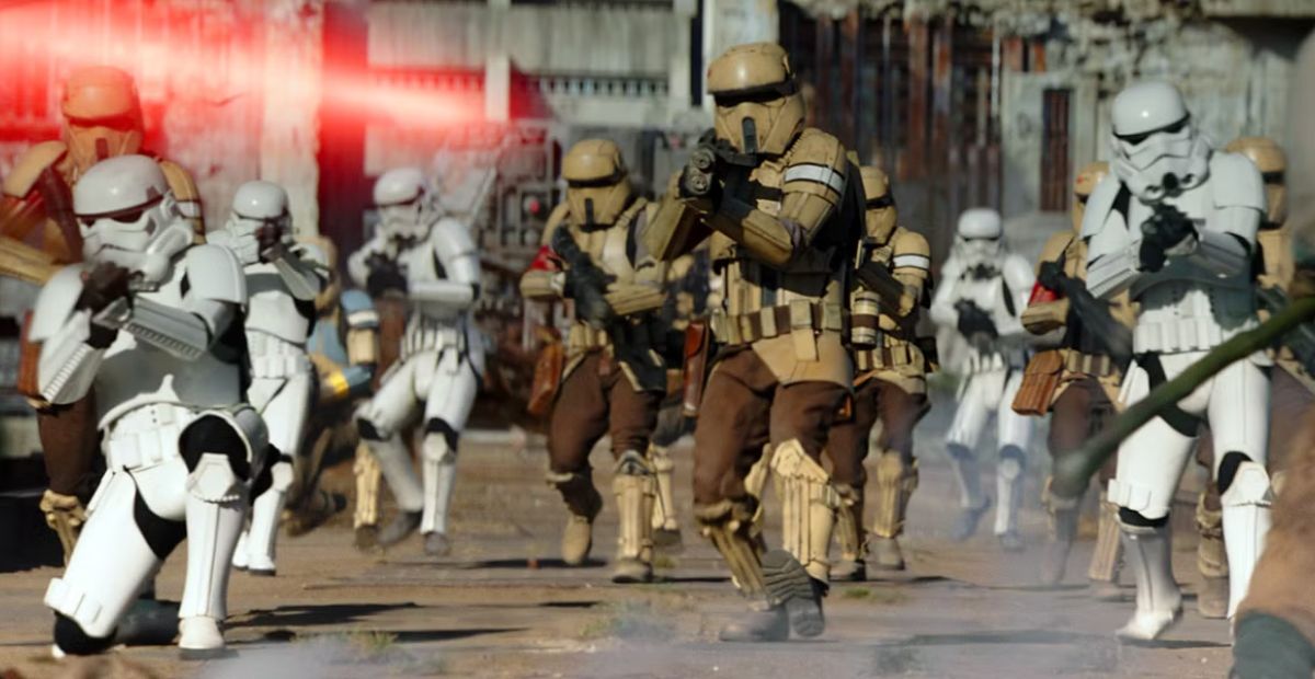 Why Do Stock Stormtroopers and “Related Environment” Troopers Seemingly Get Randomly Grouped Together?