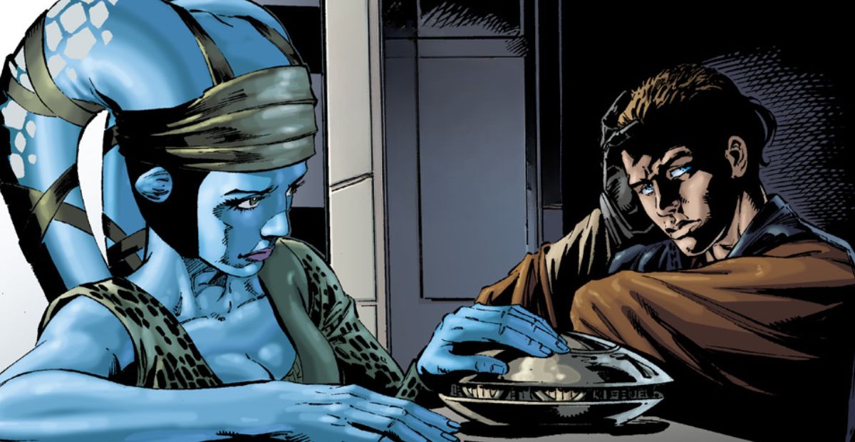 The Time Aayla Helped Anakin