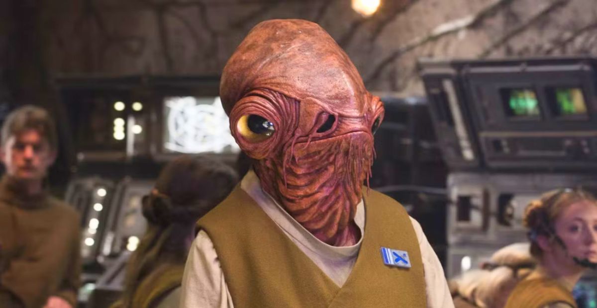 Admiral Ackbar Deserved a Better Death