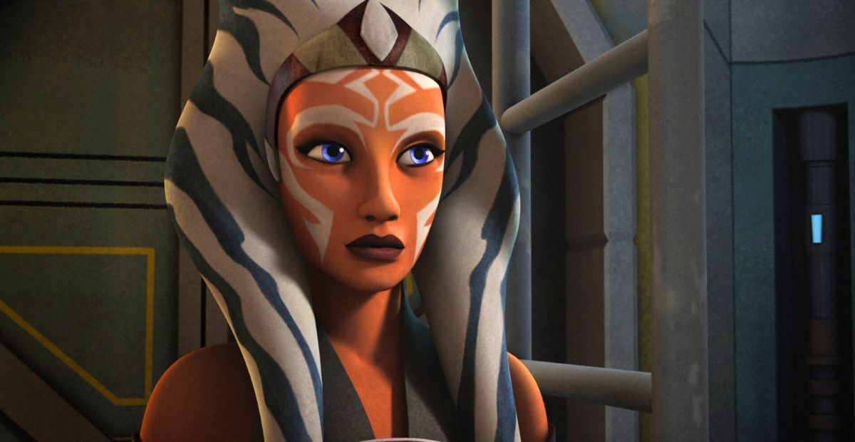 Just Noticed This After So Many Years – Why Did They Change Ahsoka’s Lekku Patterns in Rebels?