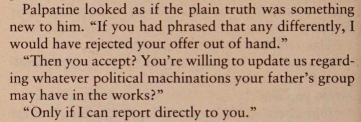 Darth Plagueis Novel p.146