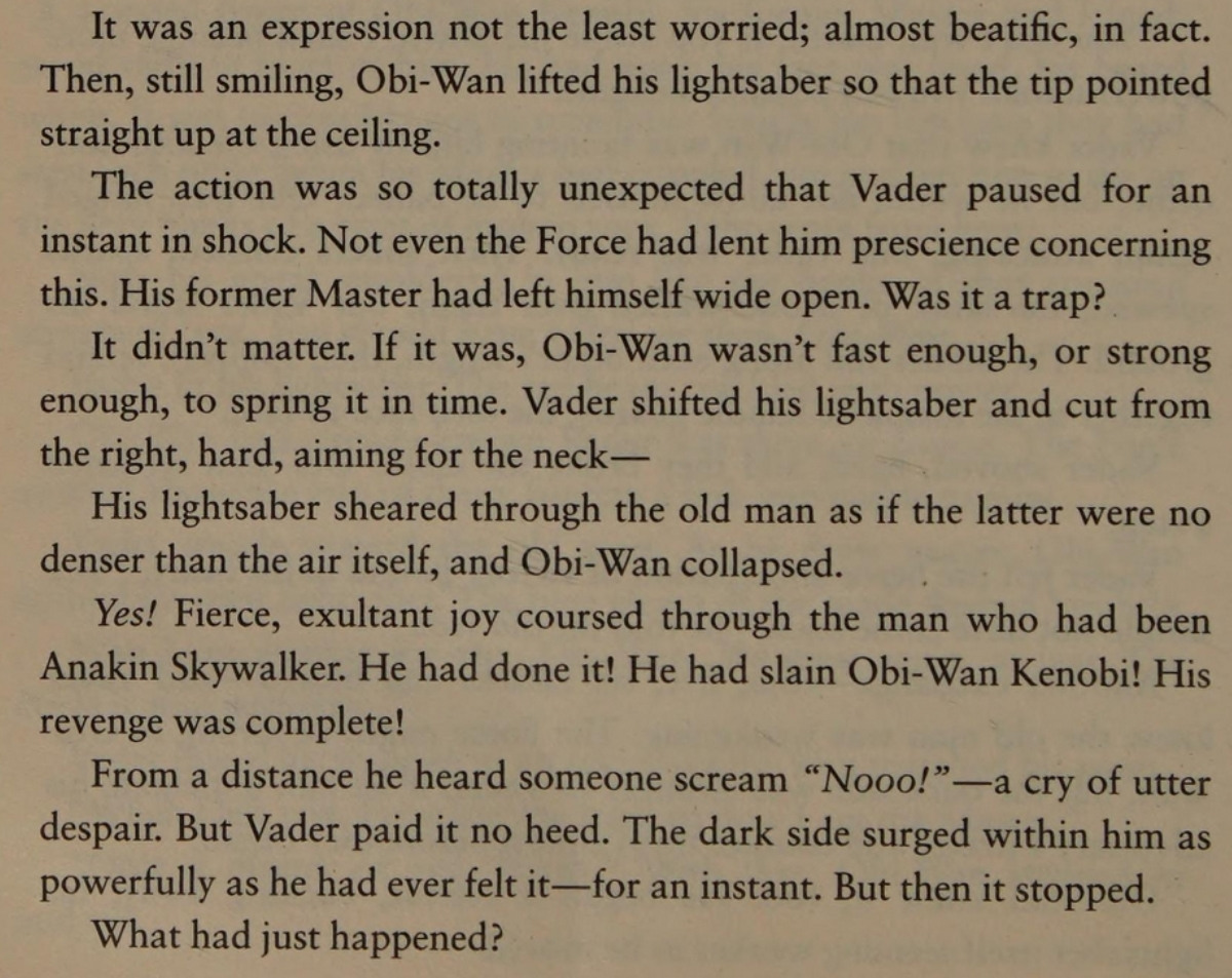 Death Star Novel 1
