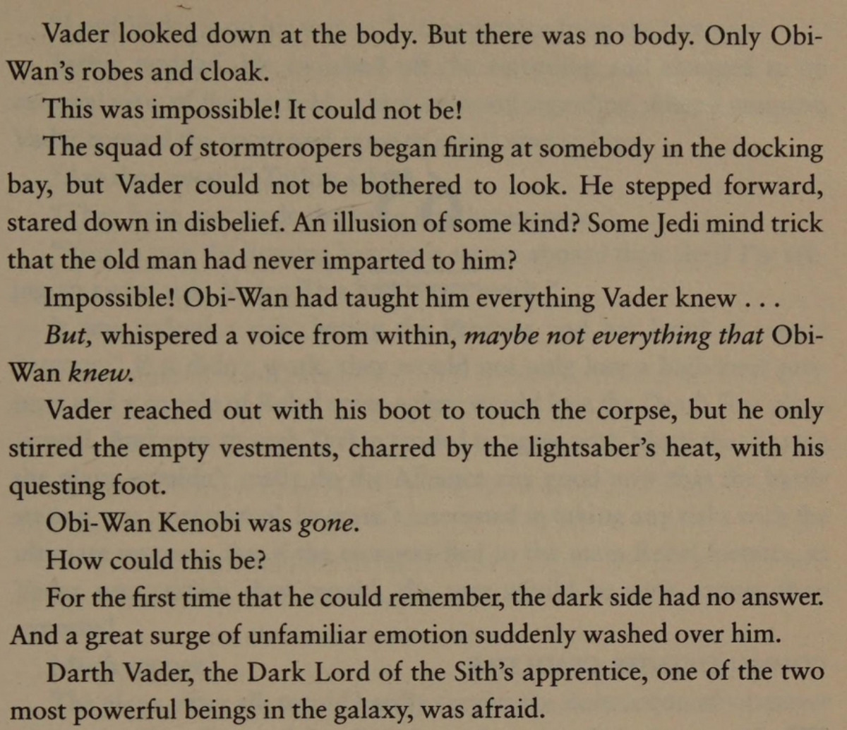Death Star Novel 2