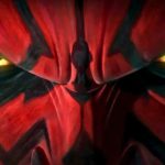 Does Darth Maul Just Naturally Have Yellow Eyes