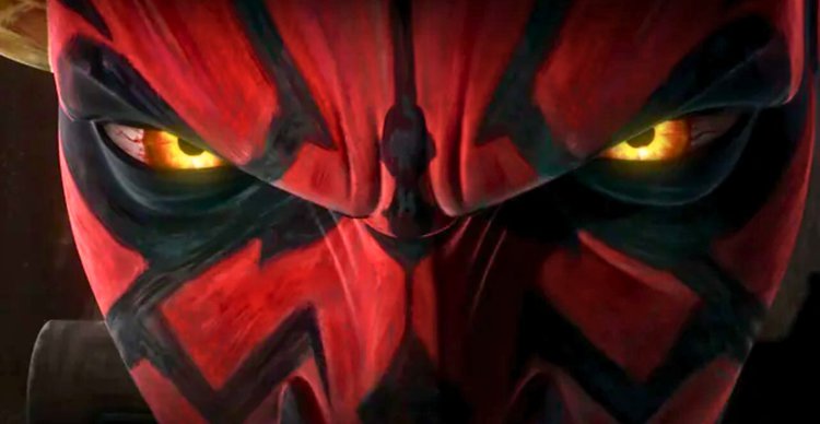Does Darth Maul Just Naturally Have Yellow Eyes?