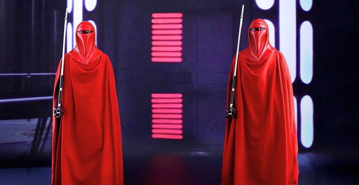 Where the Hεll These Two Guards Went During the Third Act of ROTJ & What Happened to Them?