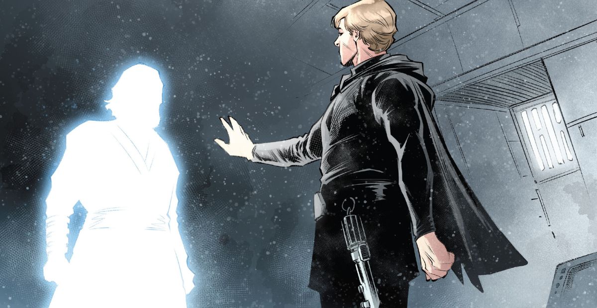Luke Skywalker’s Vision of Anakin Shortly Before Return of the Jedi