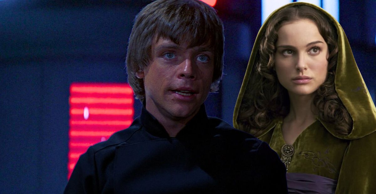 This Is Probably the Closest Luke Will Get to Seeing His Mother’s Face